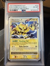 Electivire LV.X 121/123 Mysterious Treasures Holo on eBay