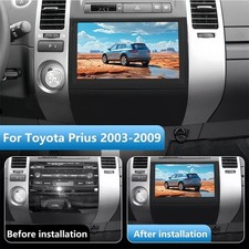 Upgraded Car Radio w/Cam for Toyota Prius 2003-2009