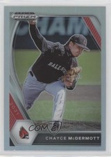 2021 Panini Prizm Draft Picks Silver Prizm Chayce McDermott #PDP132 11ap