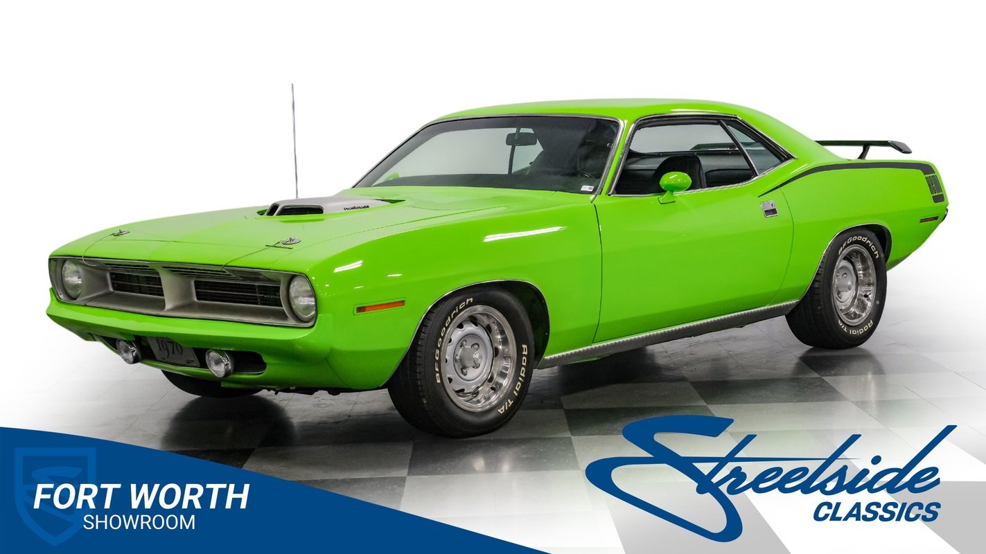 1970 Plymouth CUDA for sale in Fort Worth Texas