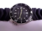 Seiko Divers Mens Watch  Date Automatic  Black Dial 7002-7001 Sn. 140546