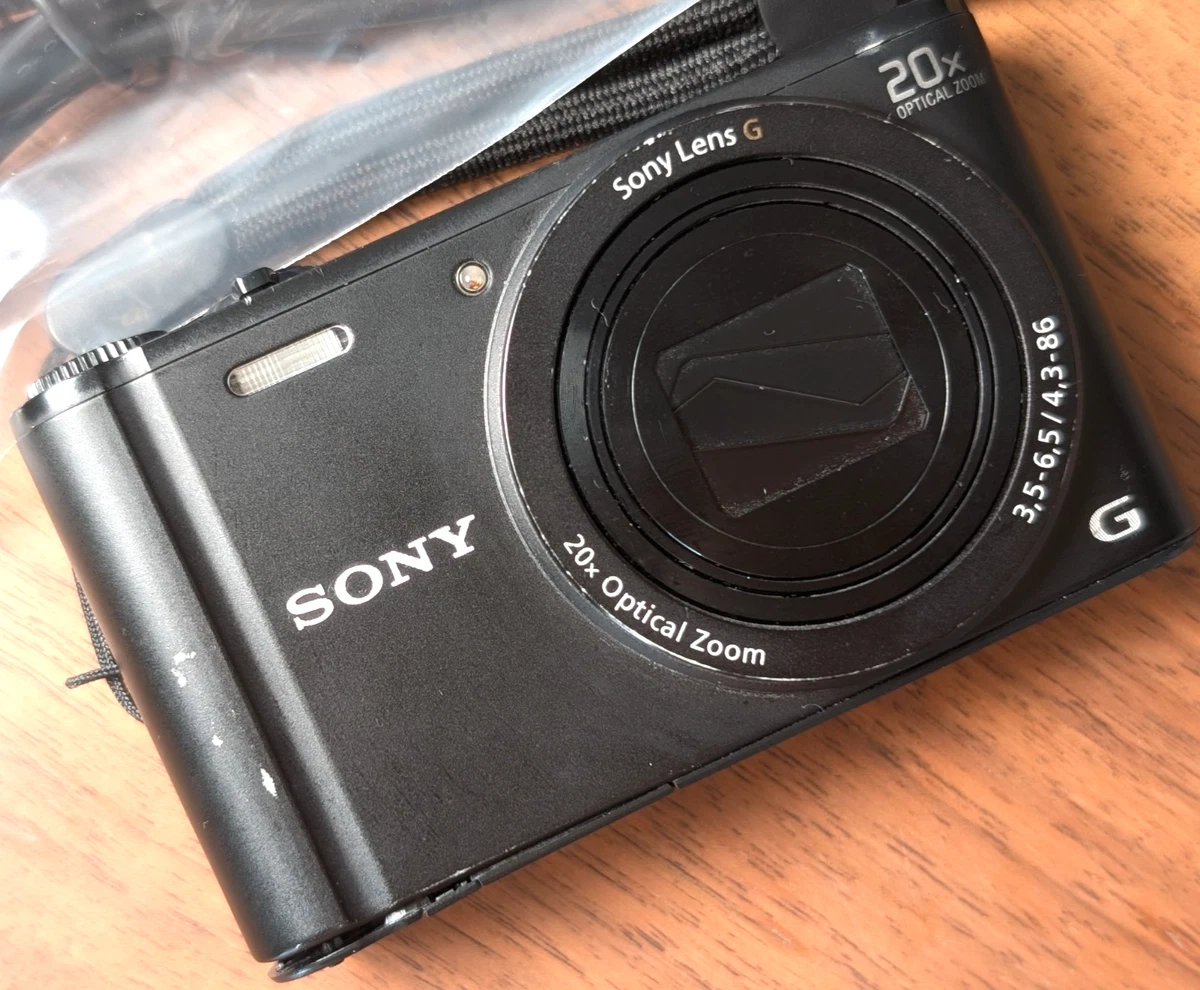Sony Cyber-shot Digital Cameras Sony DSC-WX350 for sale | eBay