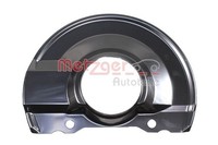 Spritzblech Bremsscheibe Metzger Autoteile 6115516 Stahlblech FüR Mitsubishi ASX