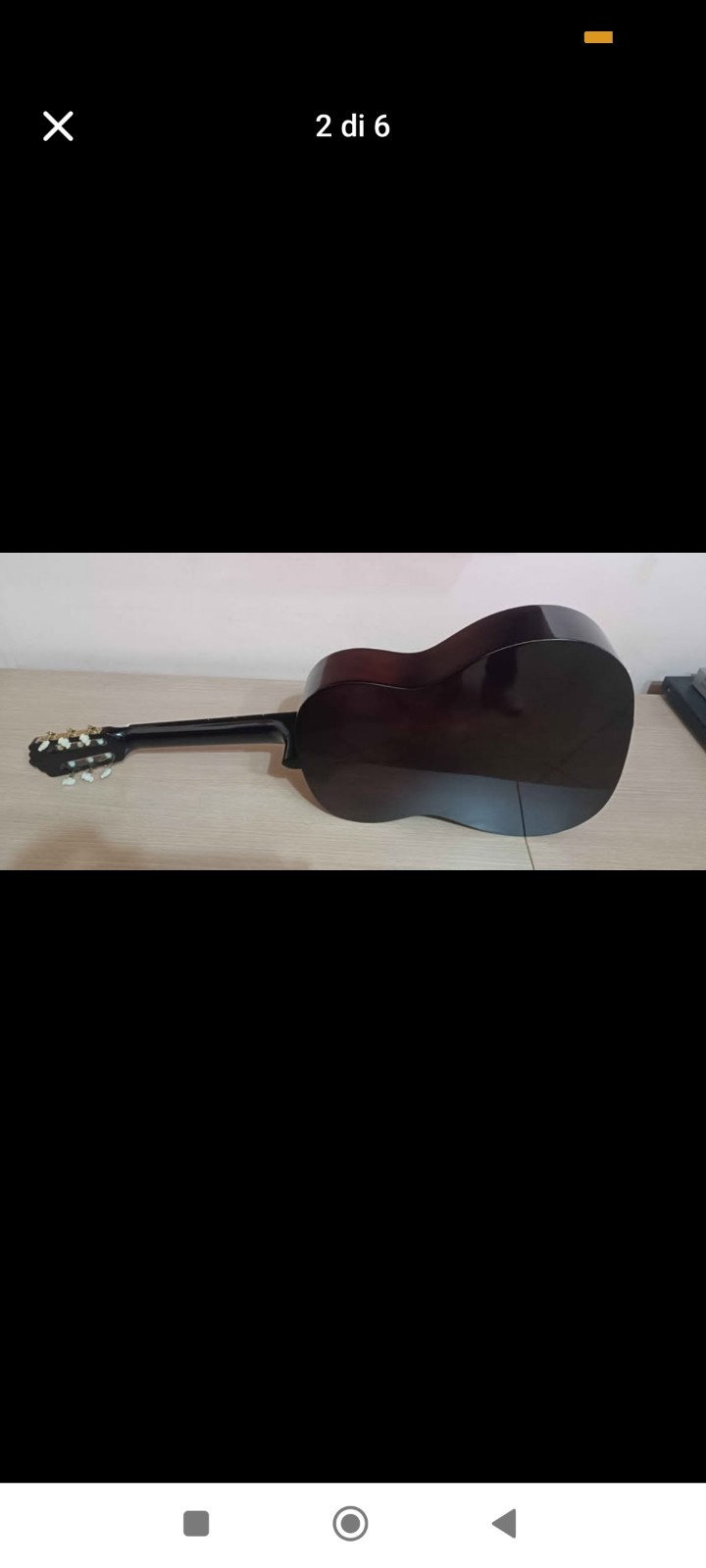 Chitarra classica usata in buone condizioni foto 2