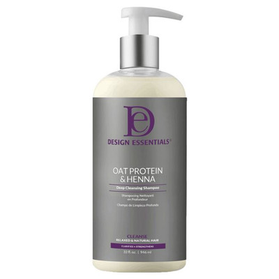 Design Essentials Oat Protein & Henna Deep Cleansing Shampoo