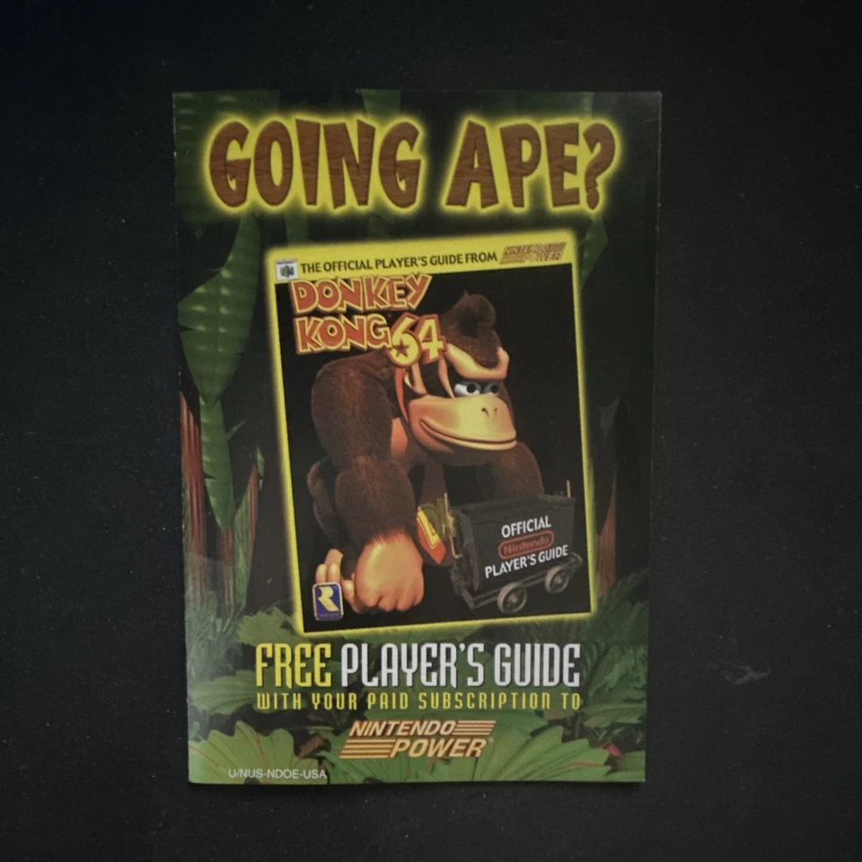 Donkey Kong 64 Collector's Edition w/ Expansion Pack Nintendo 64 NTSC-U/C E - Image 3 of 4