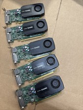 Lot Of 5 HP Nvidia Quadro K420 2GB GDDR3 Graphics Video Card GPU Low Profile