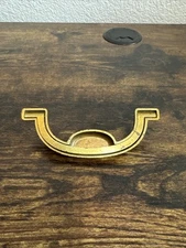 DREXEL  ACCOLADE  Brass Drawer Bail Pull Handle Campaign KBC N7231 - 3.5” CC