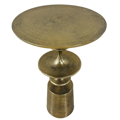 Uttermost Flight Brass Accent Table - Picture 6 of 6