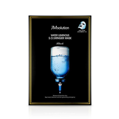 JM Solution Water Luminous S.O.S Ringer Mask 1 sheet