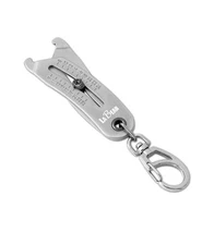 Nut and Bolt Size Gauge Keychain, Thread Checker & Identifier, SAE & Metric F...