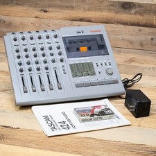 Tascam 424 MKI Portastudio 4-Track Analog Tape Cassette Recorder MK1 U285534