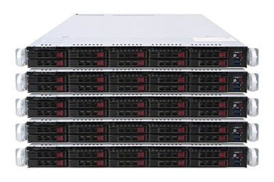Supermicro 1029U-E1CRT, 2 x Gold 6138, 64GB RAM, 2 x 240GB SSDs| 5-Pack