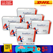 6 X Aveflon 500mg 30's Treatment of Hemorrhoids  Piles