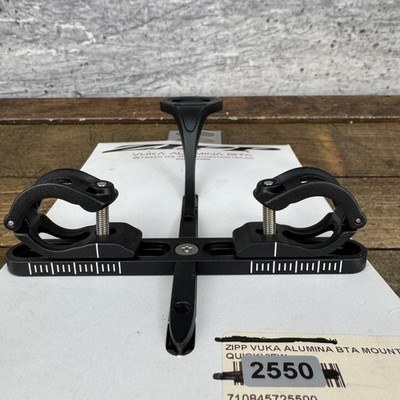 Zipp Vuka Alumina BTA QuickView Computer GPS Mount Black 155g Aero