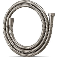 Duschschlauch Edelstahl 16m mit Knickschutz Hochdruck Silikon Dusche Zubehör