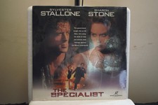 Laserdisc Laser Disc The Specialist Sylvester Sharon Stone Wide Screen Edition