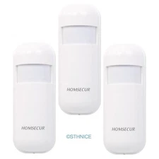 HOMSECUR Wireless &wired WIFI 4G Home Security Alarm System IOS/Android APP