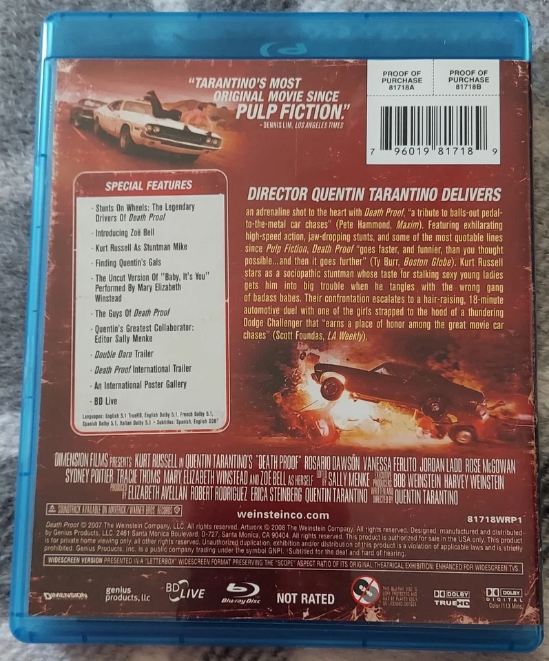 Death Proof - Image 3 of 3