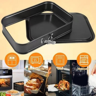 Durable Carbon Steel Baking Pan For Cheesecake Leakproof Design Easy Release