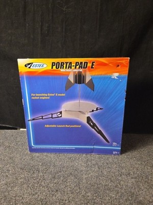 Estes Model Rocket Launch Pad Porta Pad E For E and F Size Models  EST2238 2238