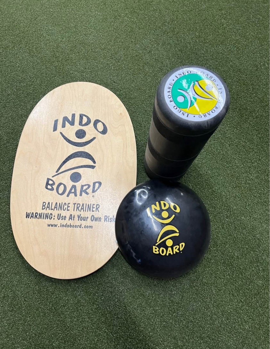 Indo Board Original Balance Training Roller Air Cushion Skate 