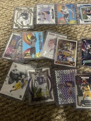 Many Rookie Cards  Caleb Williams, Bo Nix, Jayden Daniel s, Jj McCarthy OBO!!