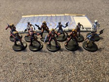 Star Wars Miniatures Theme Lot Old Republic Soldier/Trooper/Captain Squad