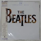 BEATLES 20 GREATEST HITS ODEON EAS91047 Japan OBI VINYL LP