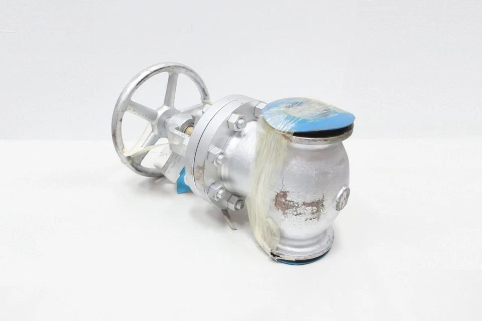 Crane 1431/2XU Manual Steel Butt Weld Globe Valve 3in 150 - Image 3 of 4