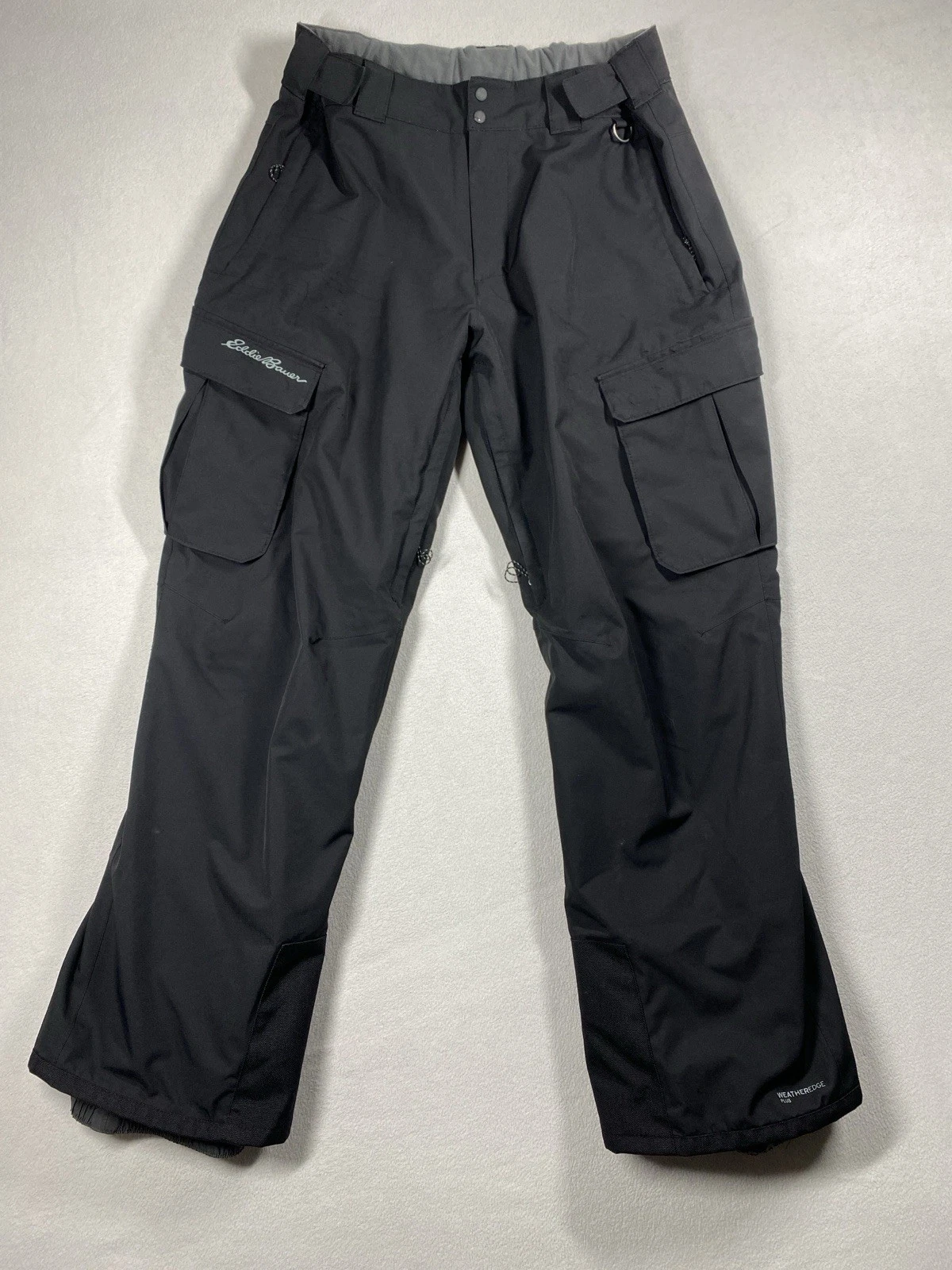 Eddie Bauer Snowboard Pants Mens M Powder Search Weatheredge Insulated Ski