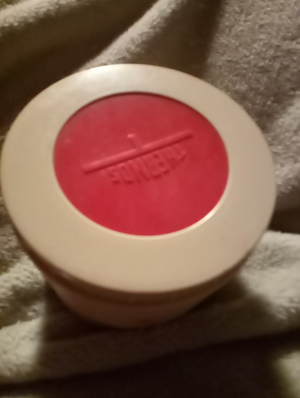 Thermos Model # 1155 Insulated Soup Container Red Dot Top.