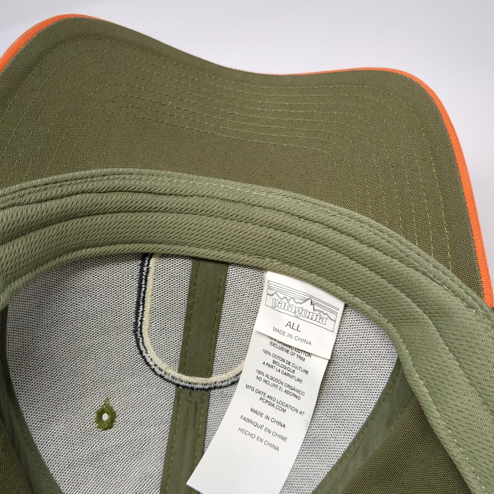 Patagonia Calif Patch Snapback Hat Multicolor One… - image 8