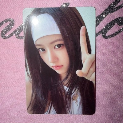 IVE Yujin Be Alright I Edition Fotokarte