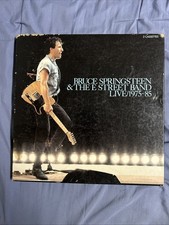 Bruce Springsteen The E-Street Band Live/1975-85 Set of 3 Cassettes Boxed