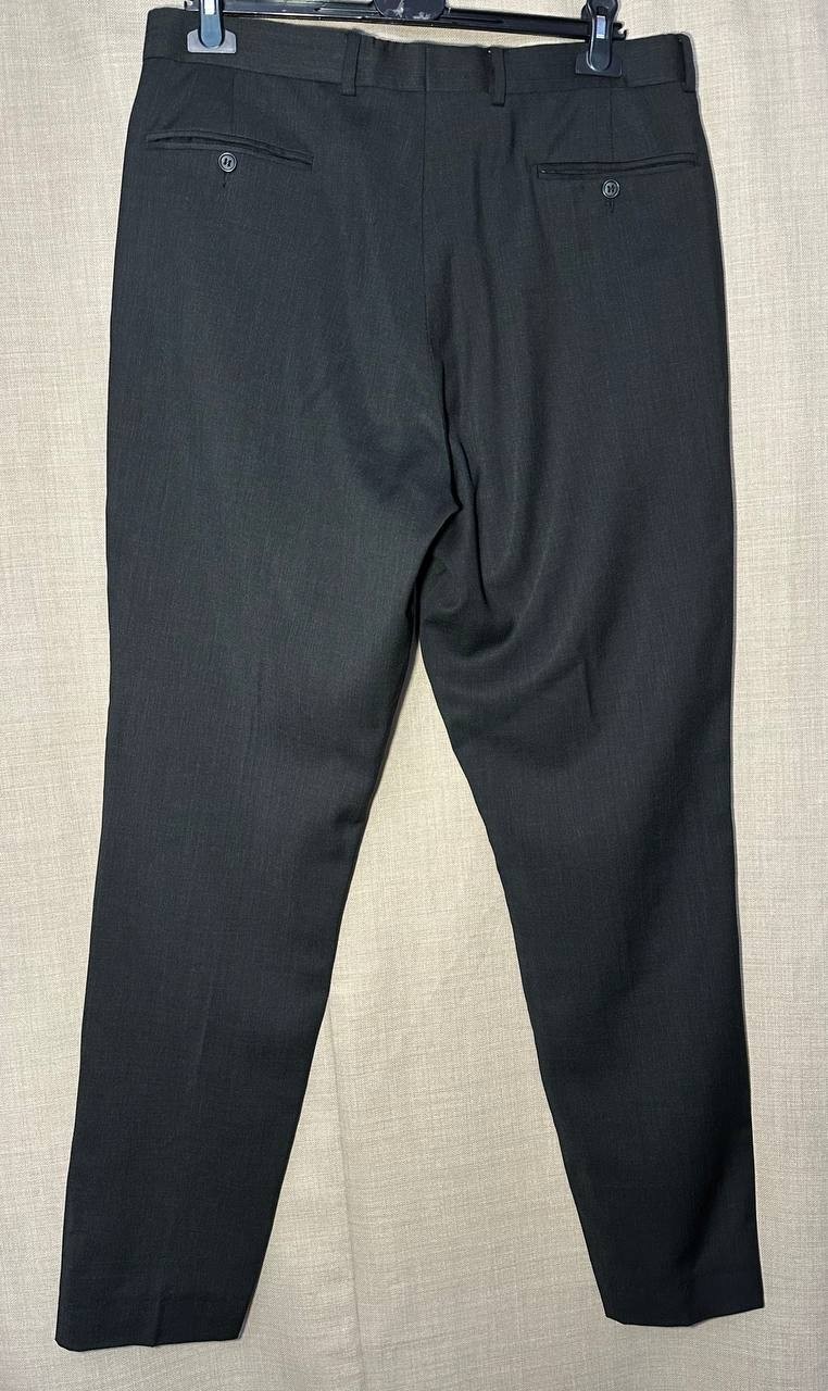 Yves Saint Laurent YSL Tuta Abito Pantaloni Lana Classico Uomo