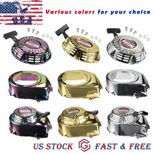 Pull Recoil Starter Assembly Fan Cover Housing For Predator 212cc KT196 CT200U