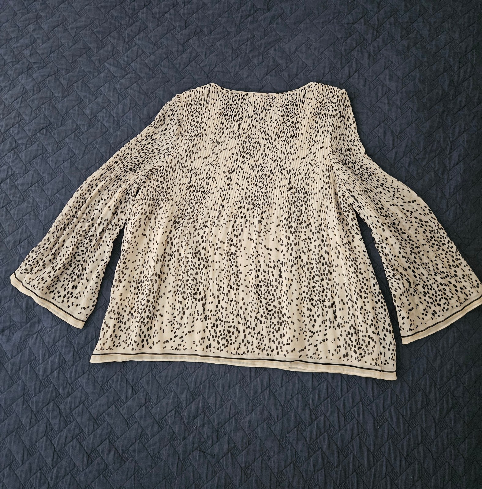 Ruby Road, Pullover Top, 3/4 Sleeve, Embellished … - image 2