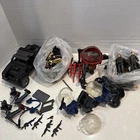 Hasbro GI Joe Cobra 1980s 3.75” Vintage Vehicle & 25th action figure Fodder lot