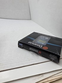 Sega Dreamcast Clear Blue VMU OEM Visual Memory Unit TESTED WORKS PERFECT #i6
