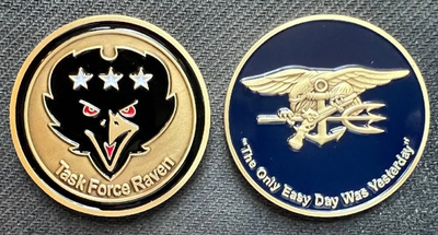 #ad #ad SOCOM Task Force Raven Coin $60.00