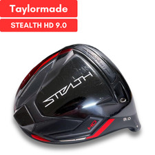 TaylorMade STEALTH HD 9 Driver Head Only Right Hand USED D2579