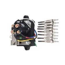 ZD9 Glow Plug + Glow Plug Controller / Relay For Ford 7.3L IDI Diesel 88-94 US