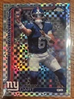 2025 Topps Chrome - Rookies Jaxson Dart #306 Prism Refractor RC)
