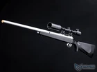 EMG Barrett Fieldcraft Precision Bolt-Action Airsoft Sniper Rifle Black/Silver