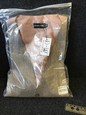 Barry Wang Men's 2XL Waistcoat Vest  Tie New
