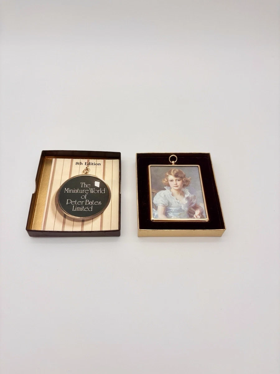 ピーター ベイツ Miniature Peter Bates カメオ 壁飾り Peter Bates Miniature for sale | eBay