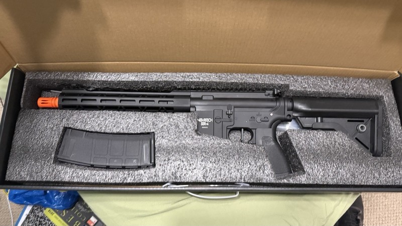 Novritsch SSR4 MK1 Gen2 Full Metal Airsoft AEG Rifle New With Original Packaging