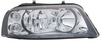 Scheinwerfer Rechts FüR VW Sharan 7M + Seat Alhambra 7V Schwarz LWR Motor H1 H7