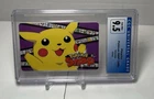 CGC 9.5 Pikachu Pokémon Snap 1999 Blockbuster Promo Nintendo Gemplus ^